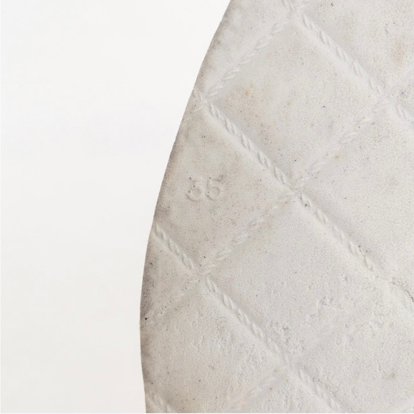 Chanel Open Shell Cap Toe Sneakers - Picture 11 of 13